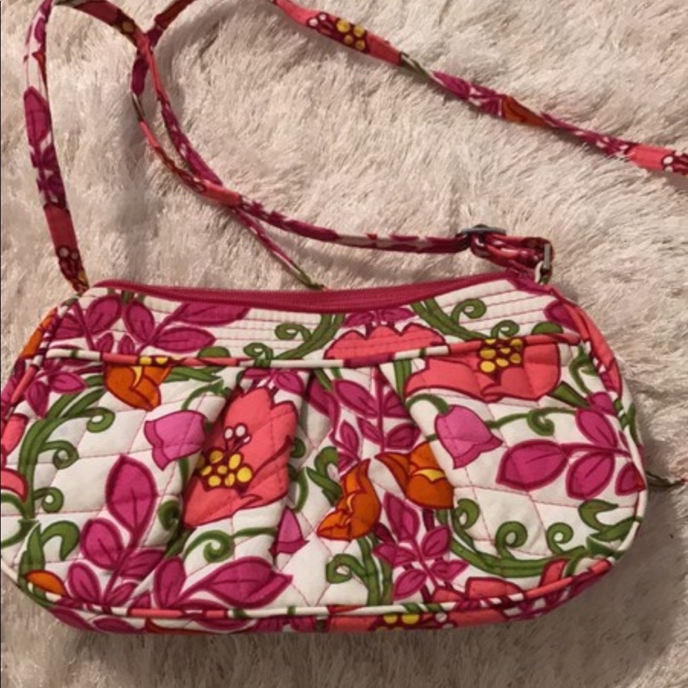 Vera Bradley pink bag